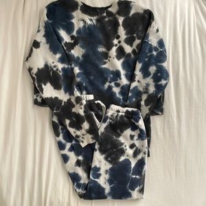 TARGET Colsie tie dye sweats set